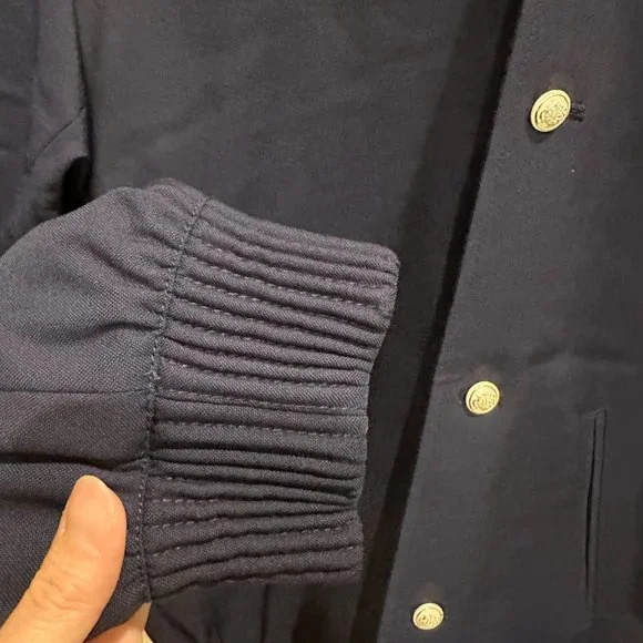 DIOR Blue Bomber Jacket